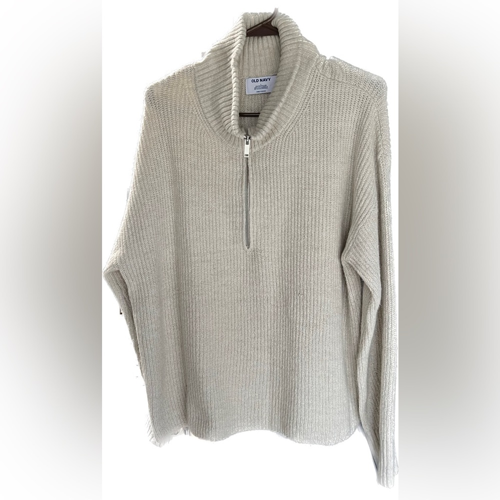 Quarter zip old navy sweater